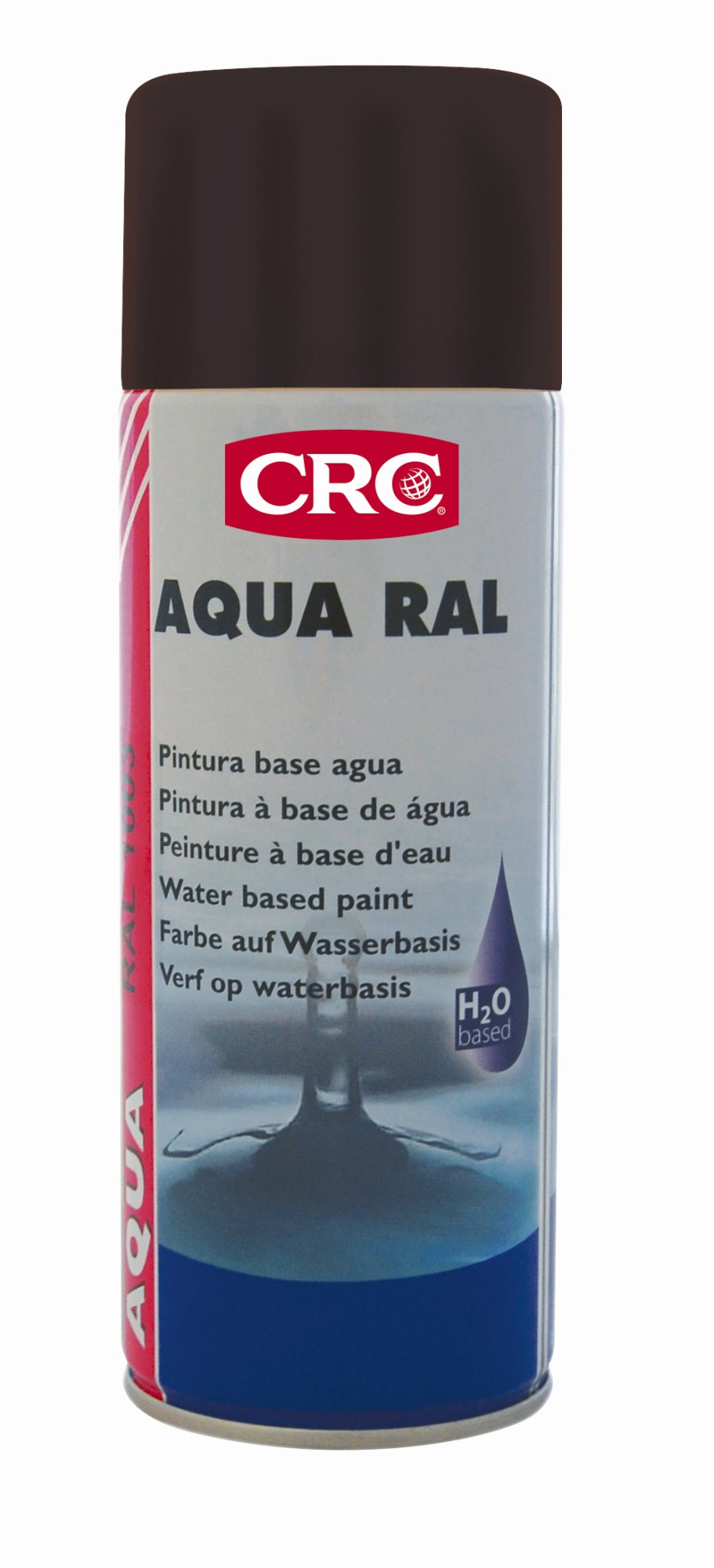 AQUA RAL 9005 NEGRO BRILLANTE 400 ML